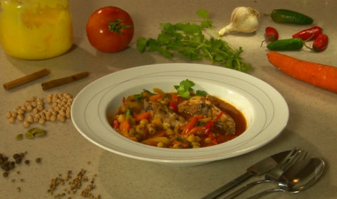 Let's Cook Together: Chicken and Pea Sauce
