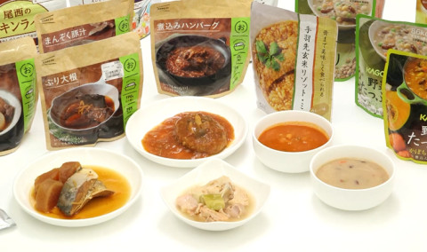 Japanese survival food