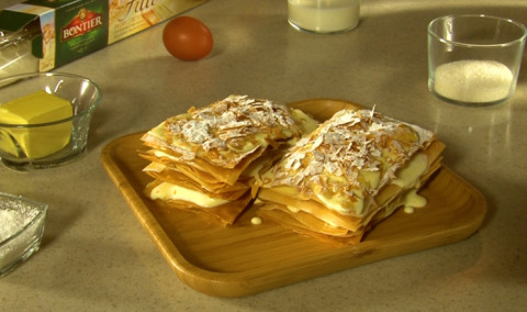 Let's Cook Together: Napoleon