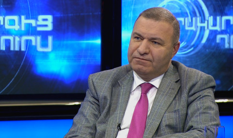 Вне повестки дня. Микаел Мелконян