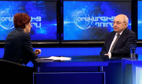 Вне повестки дня. Вазген Манукян