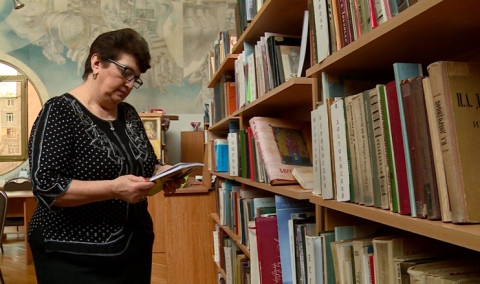 Книжная полка. Роза Варданян