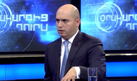 Вне повестки дня. Армен Ашотян