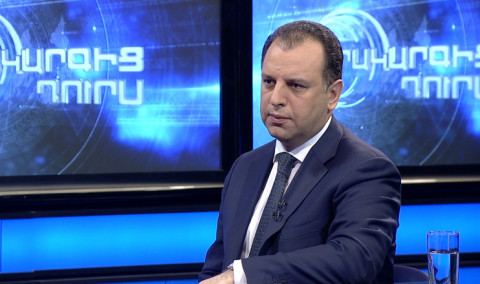 Вне повестки дня. Виген Саргсян