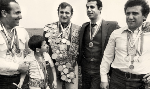 Shavarsh Karapetyan's 11 world records