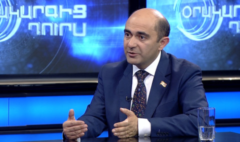 Օրակարգից դուրս. Էդմոն Մարուքյան