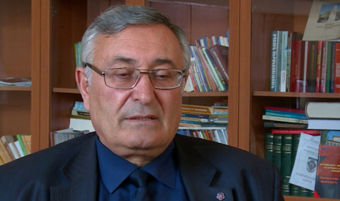 Russian army major-general Tovmas Nazarbekian