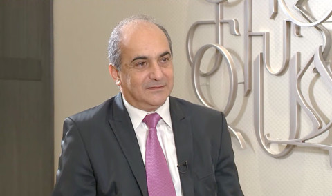 Agenda: Interview: Demetris Syllouris