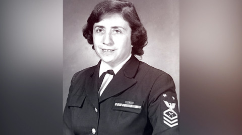 U.S. First Female Master Chief Petty Officer Anna Der-Vartanian