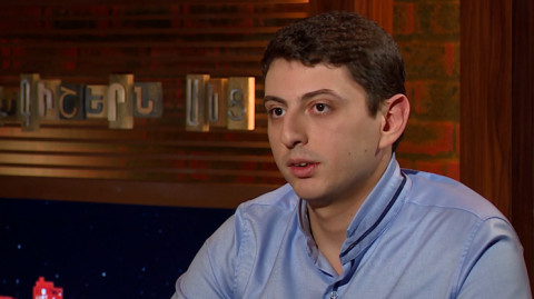 После полуночи. Нарек Ахназарян