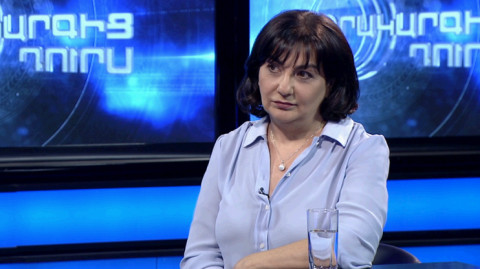 Օրակարգից դուրս. Արմինե Օհանյան