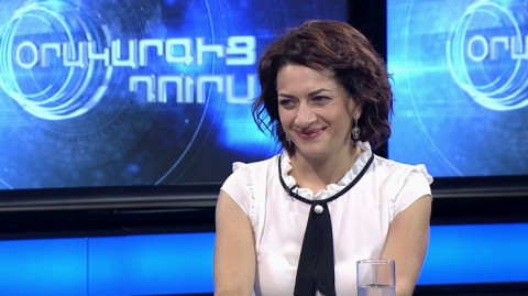 Օրակարգից դուրս. Աննա Հակոբյան