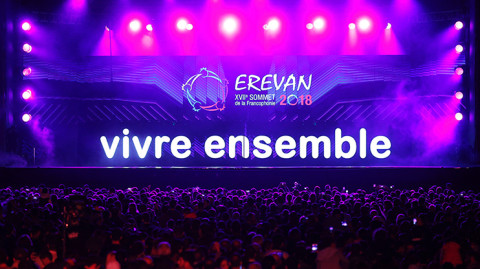 17th Francophonie Summit: Opening Ceremony