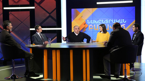 Election Debates: Corruption (Citizen's Decision, Bright Armenia, Daredevils of Sasun, Christian-Democratic Renaissance Party)
