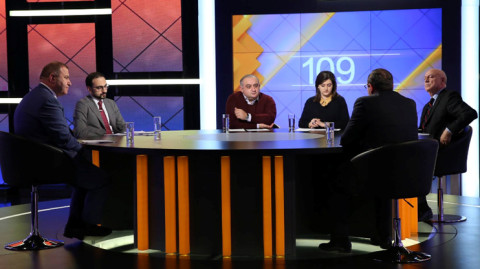 Election Debates: Economy (My Step, RPA, ARF, Prosperous Armenia)