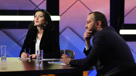 Election Debates: Corruption (ARF, RPA, Orinats Yerkir, My Step)