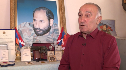 Посвящённые. Абрик Айрапетян