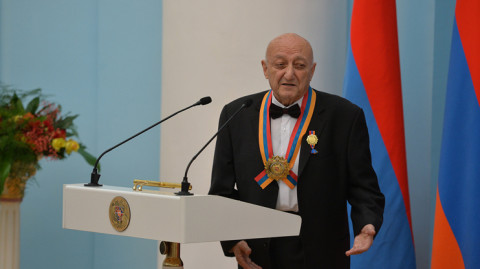 Оганесу Чекиджяну - 90 лет