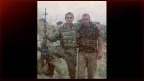 Посвящённые. Гегам Мкртчян