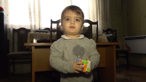 На площади