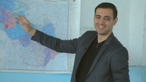 Teacher: Aram Mkrtchyan