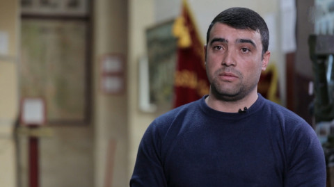 По дорогам Армении. Размик Гаспарян