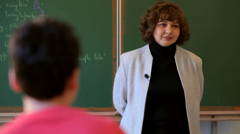 The Teacher: Anahit Tadevosyan