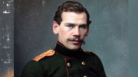 История одной любви. Лев Толстой