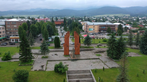 По дорогам Армении. Степанаван. Степан Шаумян