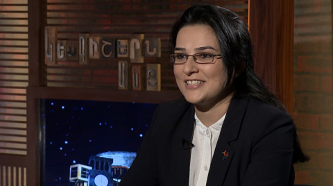 After Midnight: Anna Naghdalyan