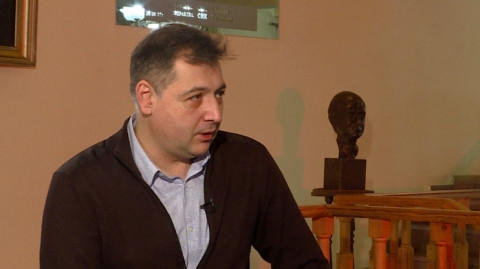Художественный руководитель русского драматического театра имени Станиславского Карен Нерсисян