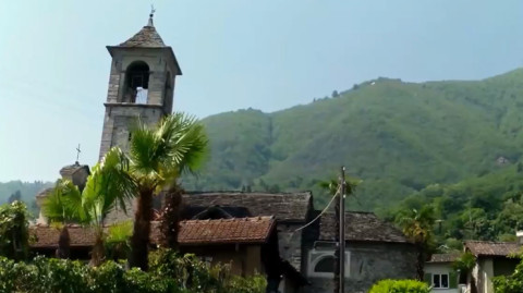 Օտար, ամայի ճամփեքի վրա. Լուգանո
