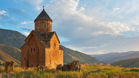Дорогами Армении. Арени 2