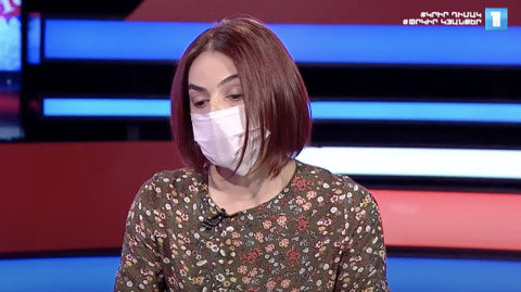 Интервью с Марине Гаспарян