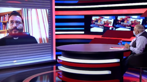 Интервью с Вардапетом Петросом Манвеляном