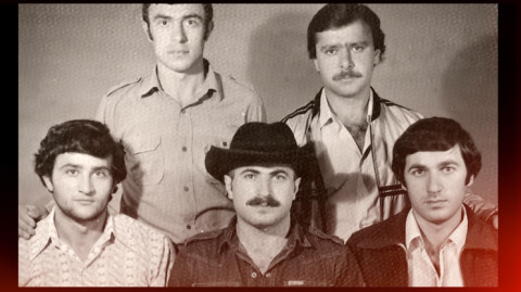 Посвящённые. Кайцер Шахбазян