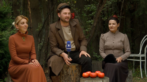 Կուլիսներ. Խնձորի այգին