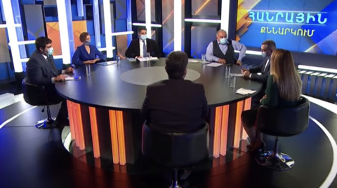 Հանրային քննարկում. Պատերազմ. օր 11