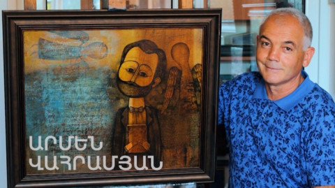 5 Minute ART. Armen Vahramyan