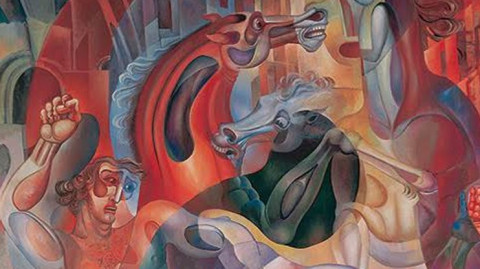 Մի կտավի պատմություն. Պատերազմի արհավիրքը