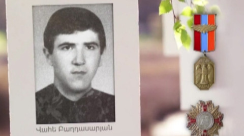 Բժիշկ, հետախույզ ու մարտիկ Վահե Բաղդասարյան