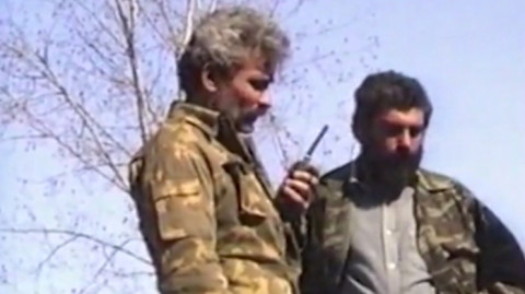 Հայ ազատամարտիկ Արկադի Զաքարյան