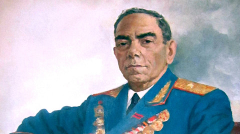 ԽՍՀՄ գեներալ-մայոր Նվեր Սաֆարյան