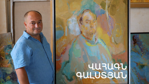 5 Minute ART: Vahagn Galstyan