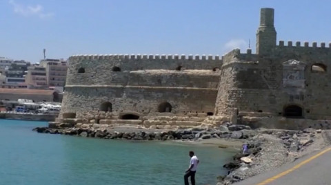 Օտար, ամայի ճամփեքի վրա. Հունաստան, Կրետե 1