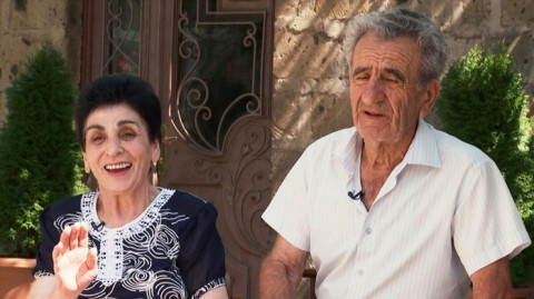 Զանգակ - բամբակ. Ռոբերտ և Գոհար