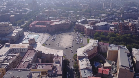 Էրեբունի, որը հետագայում դարձավ Երևան...