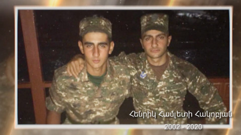 Մեր հերոսները. Հենրիկ Համլետի Հակոբյան