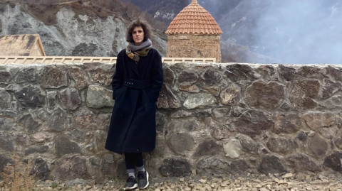 Հասցեն՝ Հայաստան. Նելլի Պոլյակով