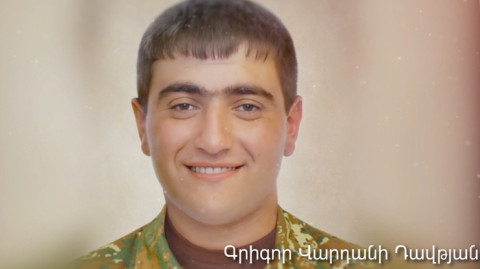 Մեր հերոսները. Գրիգոր Վարդանի Դավթյան